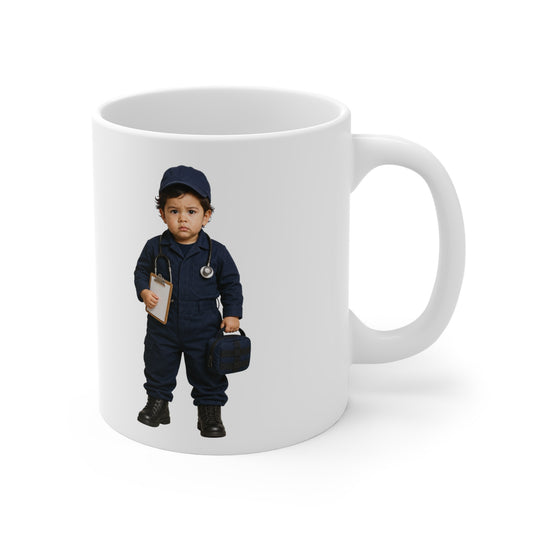 Inspection-Ready Mug - Navy Modern Hospital Corpsman