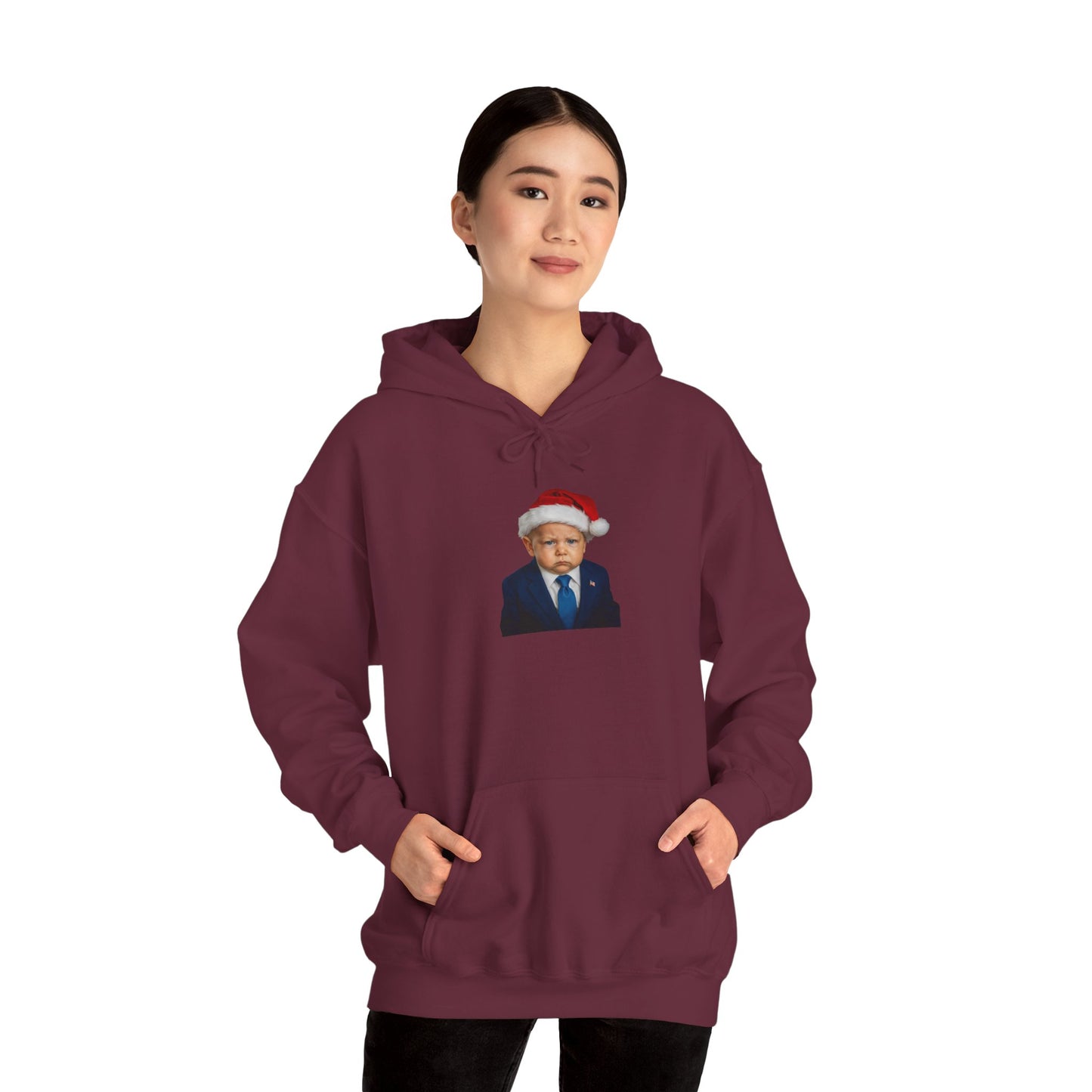 Make Christmas Great Again Hoodie - Donald J. Trump