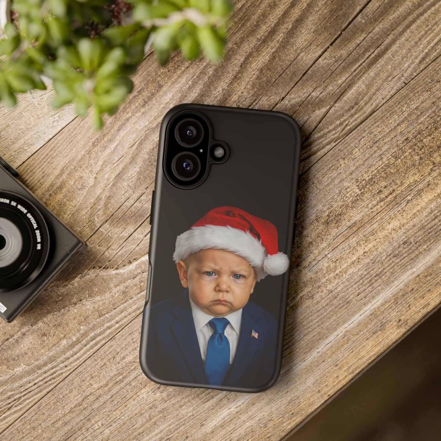 Make Christmas Great Again Phone Case - Donald J. Trump