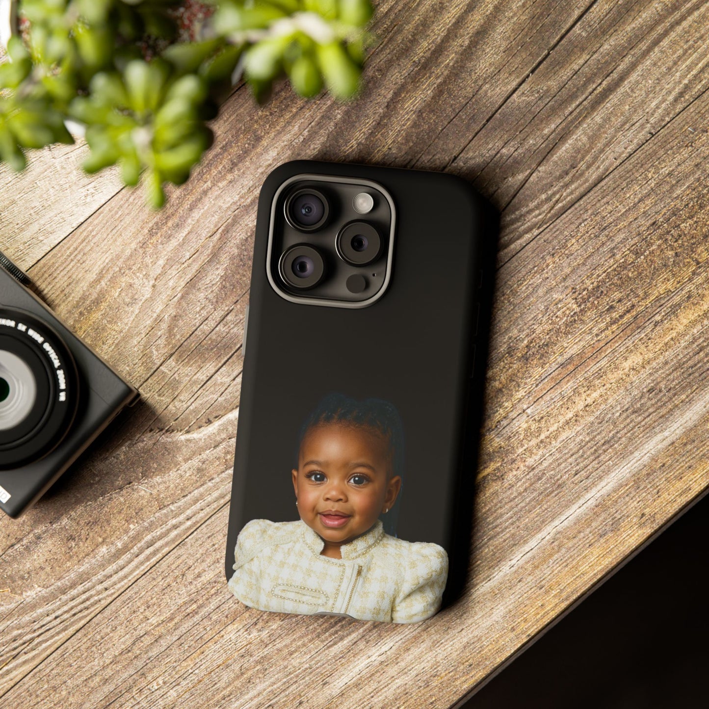 Side-Eye Shield Phone Case - Jasmine Crockett