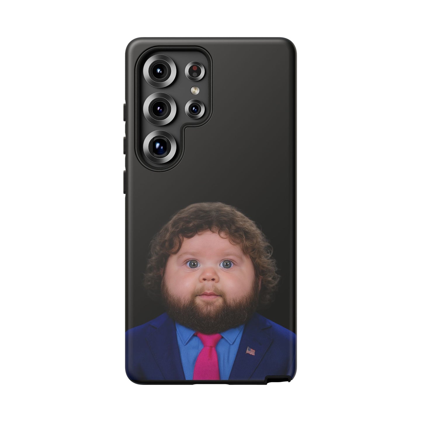 Unholy Mullet That Defies Physics Phone Case - JD Vance
