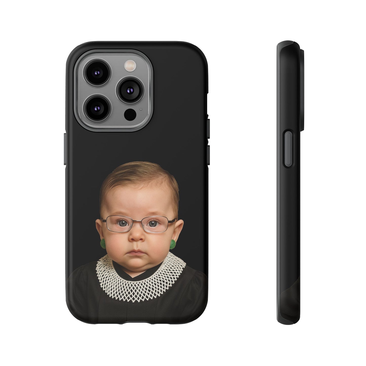 Call Me Justice Phone Case - Justice Ruth Bader Ginsburg (RBG)
