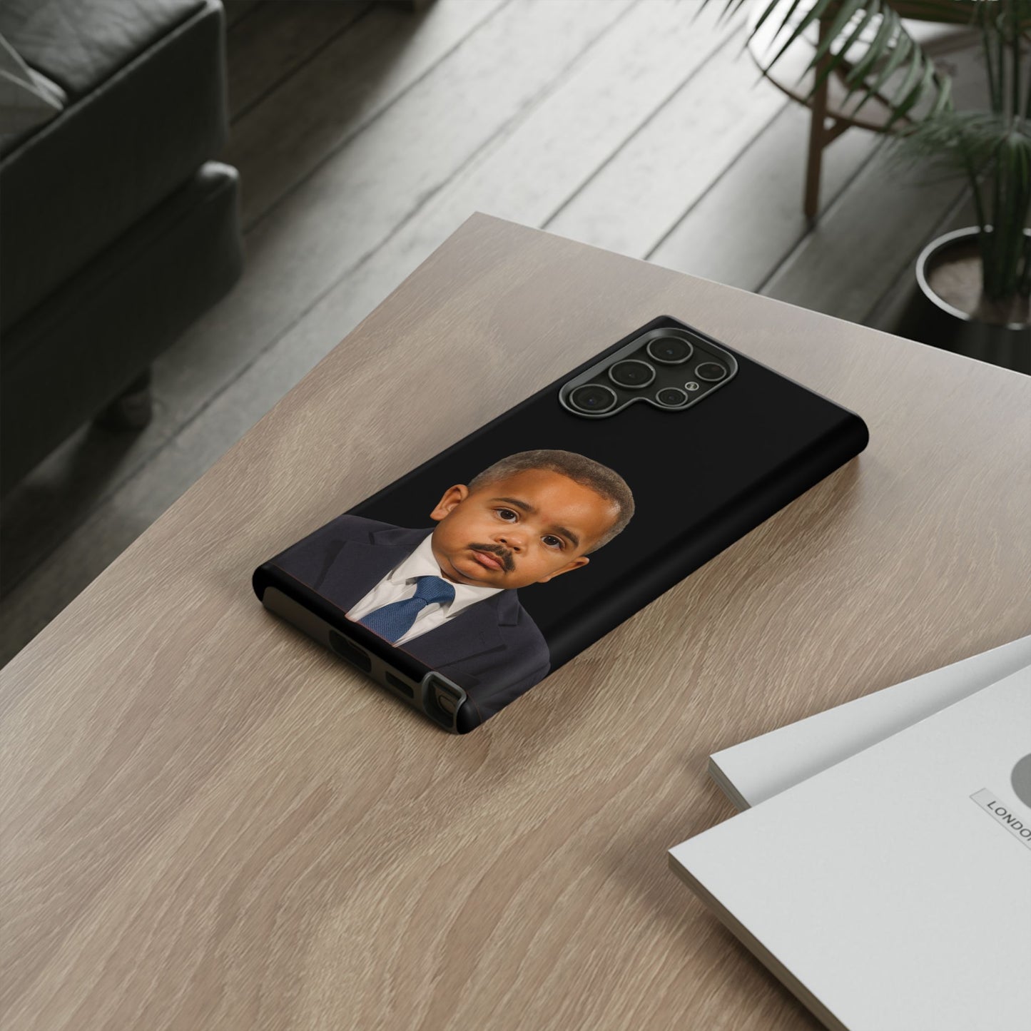 Case Closed (and Open-and-Shut) Phone Case - Eric Holder