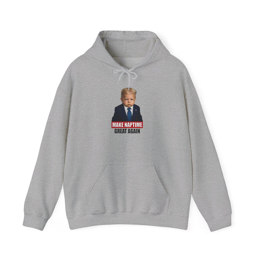 Make Naptime Great Again Hoodie - Donald Trump