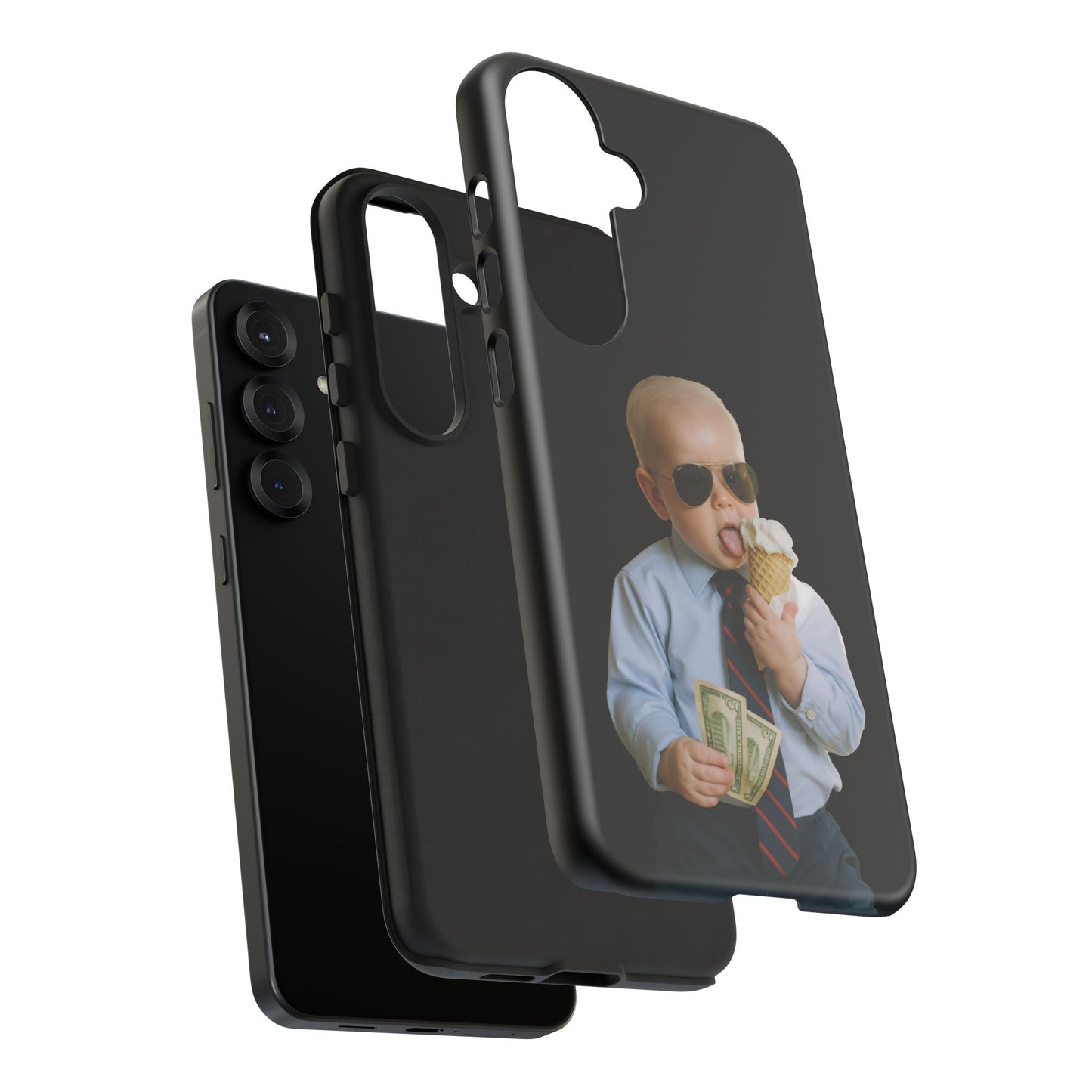 Just a Kid From Scranton...With Ice Cream Phone Case - Joe Biden