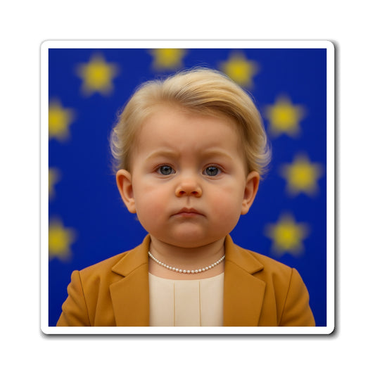 Attracting Consensus Magnet - Ursula von der Leyen