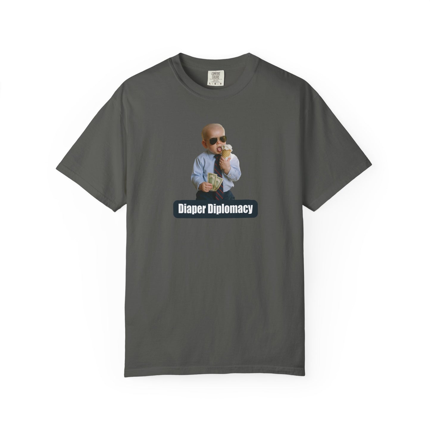 "Diaper Diplomacy" – Joe Biden Presidential Tee