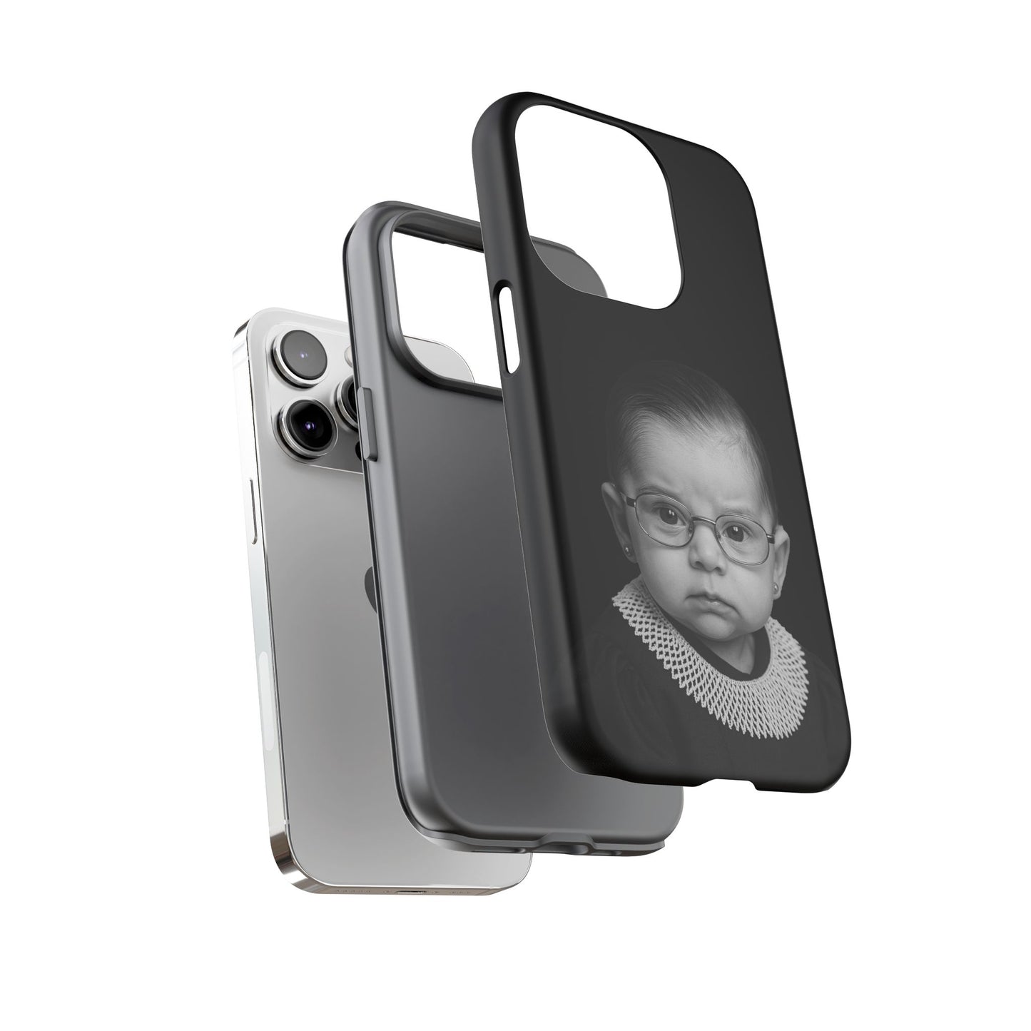 Notorious RBG on Speed Dial Phone Case - Justice Ruth Bader Ginsburg (RBG)