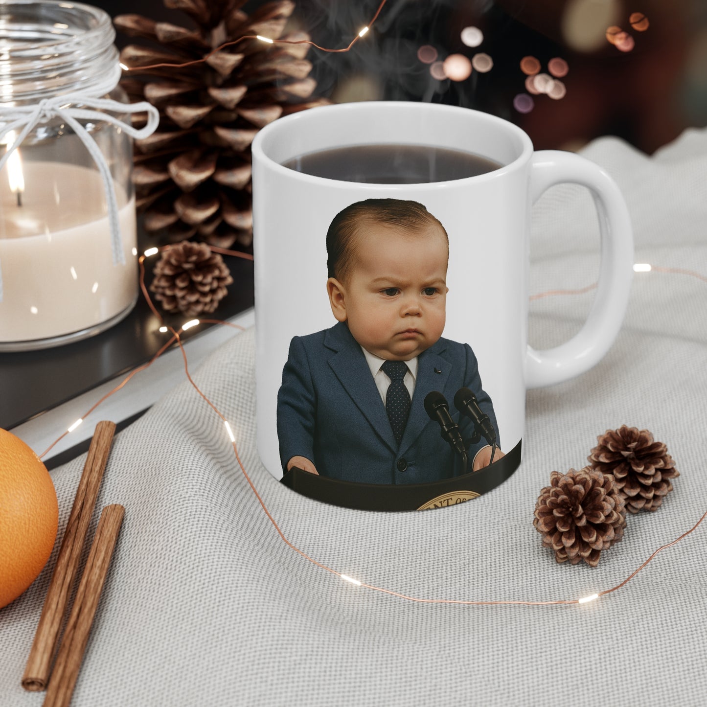 I Am Not a Crook Mug - Richard Nixon