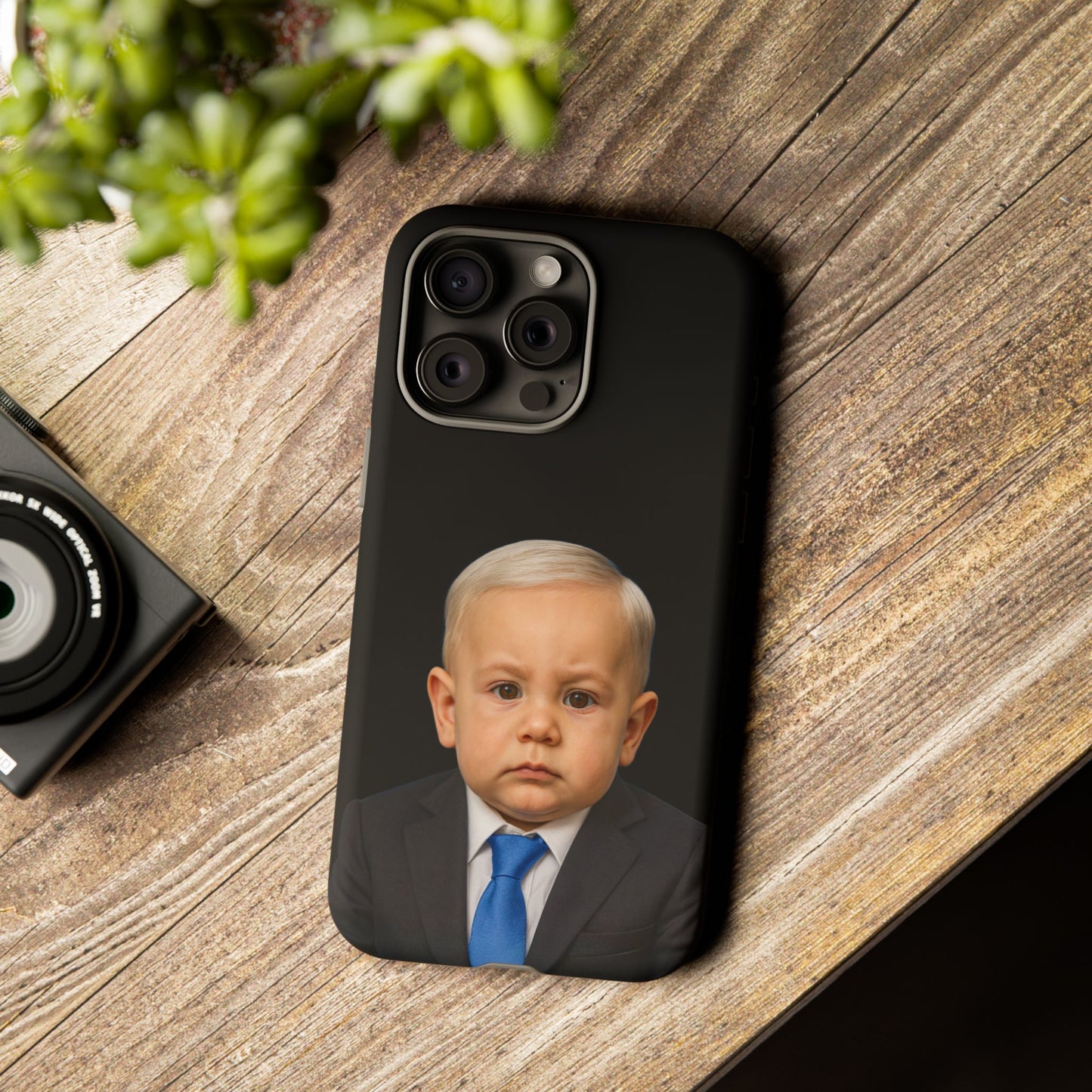 Iron Dome for Your Phone Phone Case - Benjamin Netanyahu