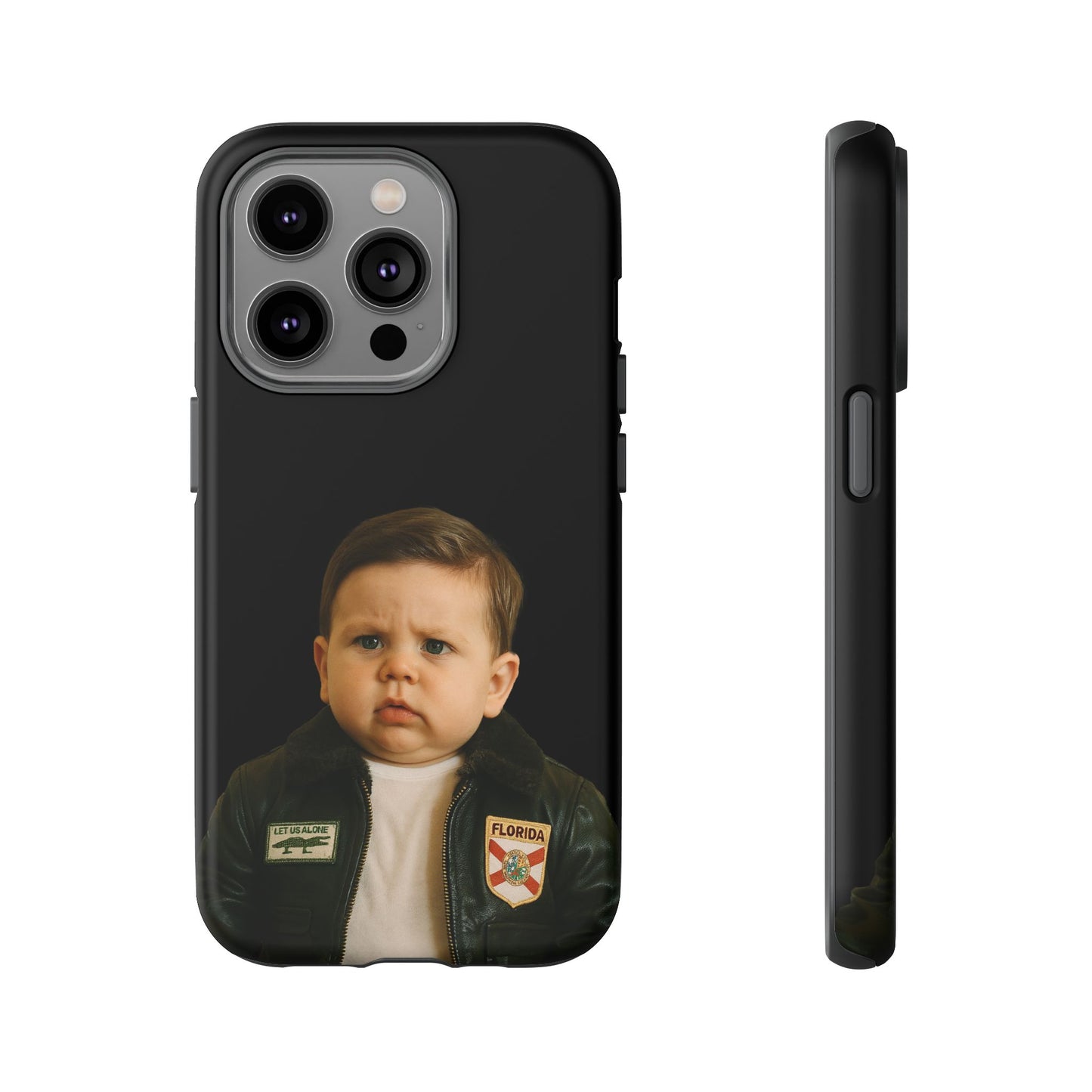 Pocket-Sized Swamp Power Phone Case - Ron DeSantis