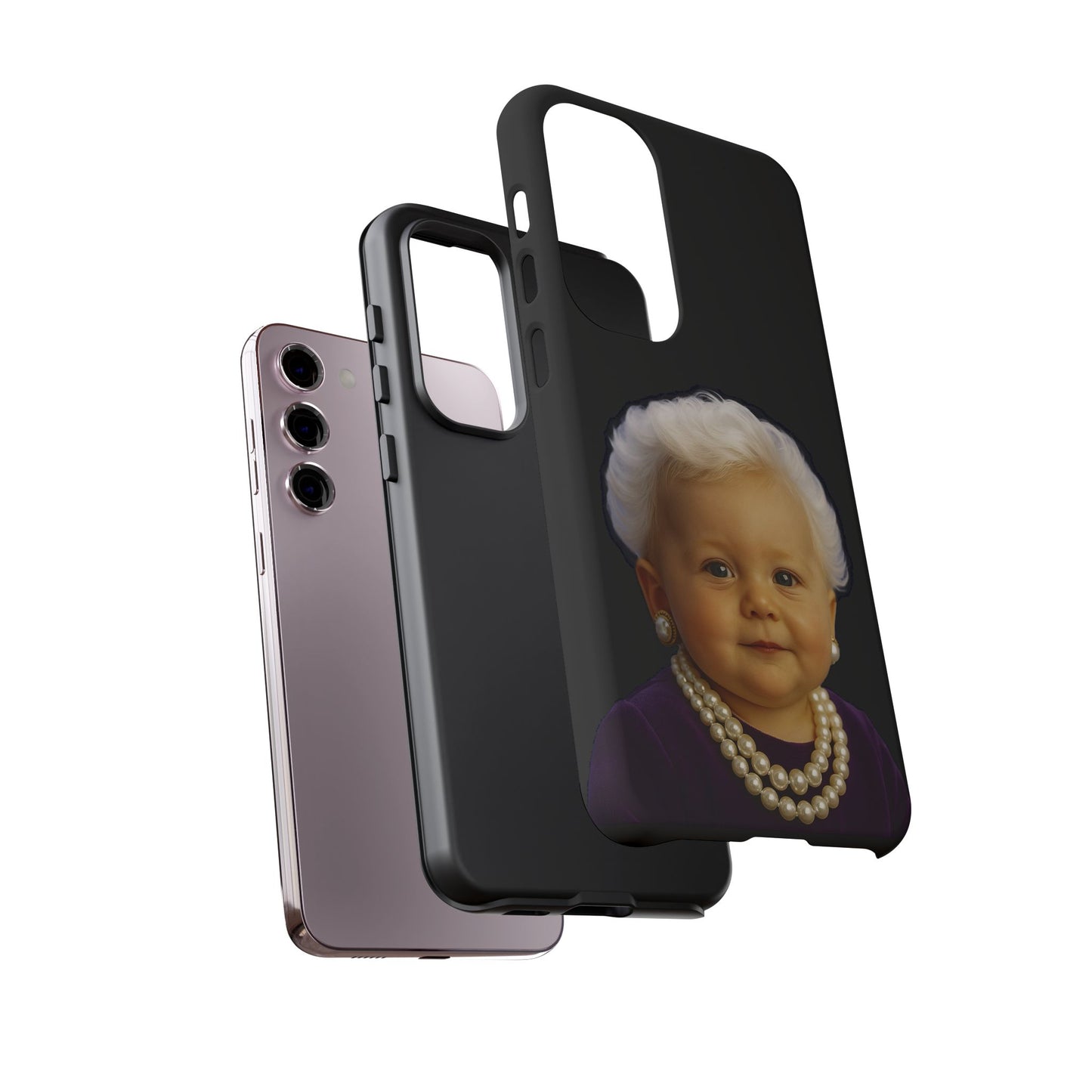 Call Me Old-Fashioned Phone Case - Barbara Bush