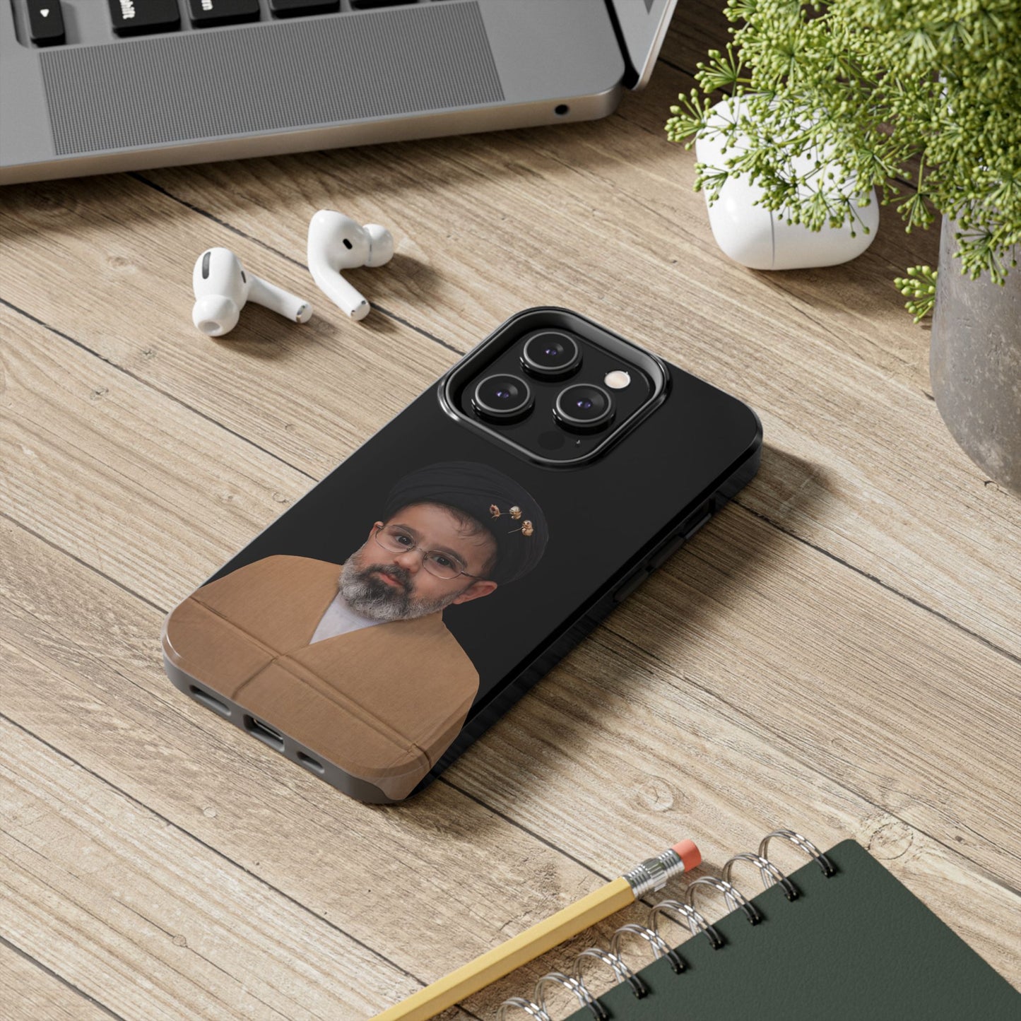 Supreme Leader's Supreme Protection - Cardboard Ayatollah