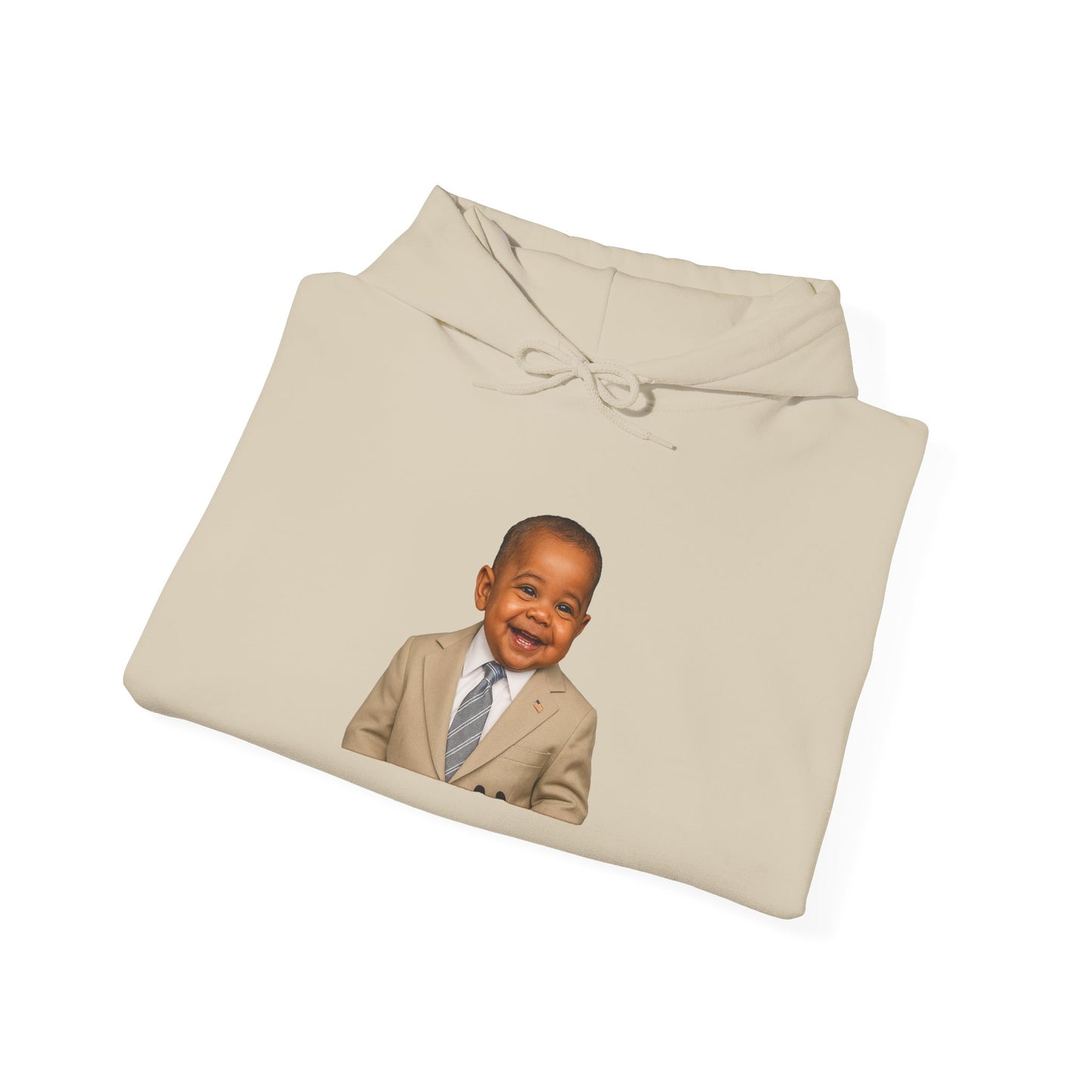 "Yes We Tan" Hoodie -  Barack Obama