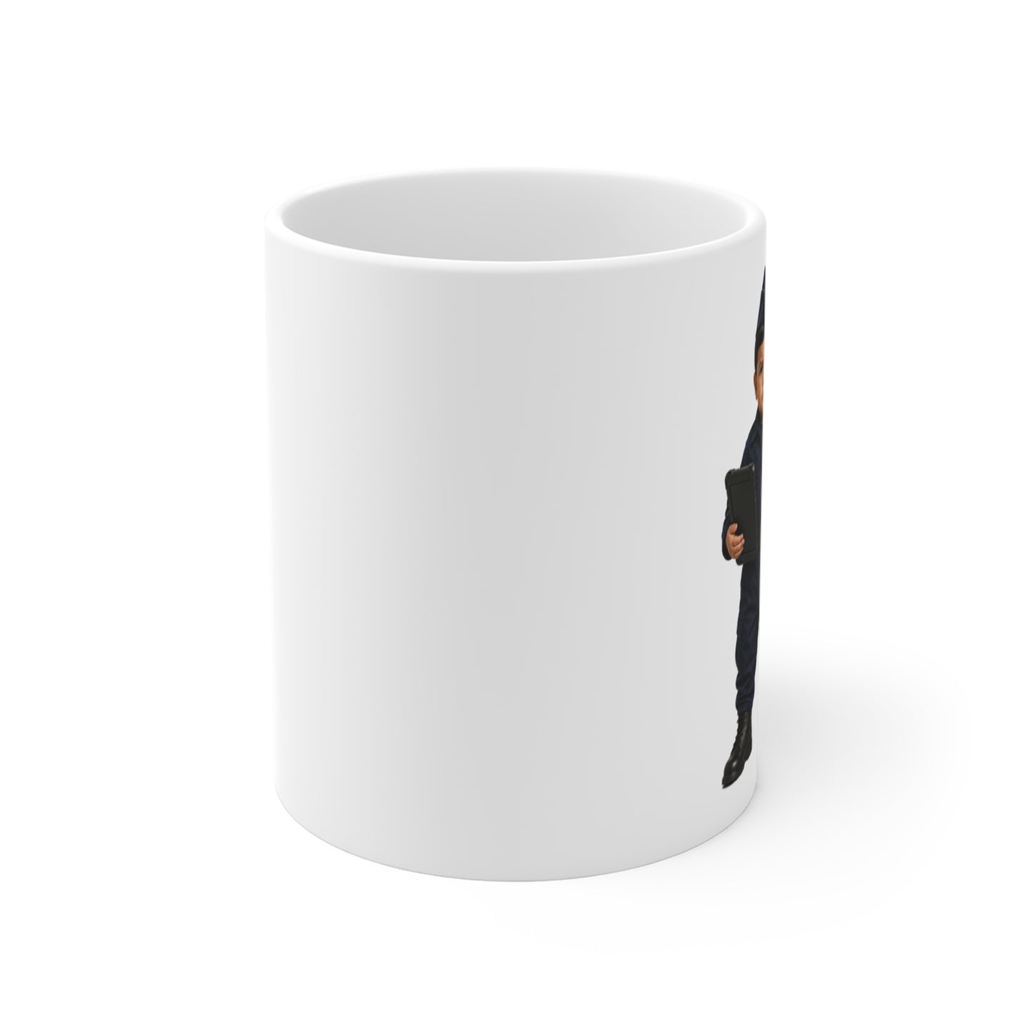 Formation Coffee Mug - Space Force Modern Cyber Defense Guardian