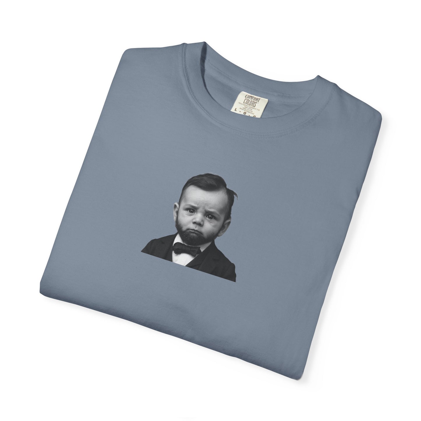 Four Score and Seven Sippy Cups Ago Tee - Abraham Lincoln