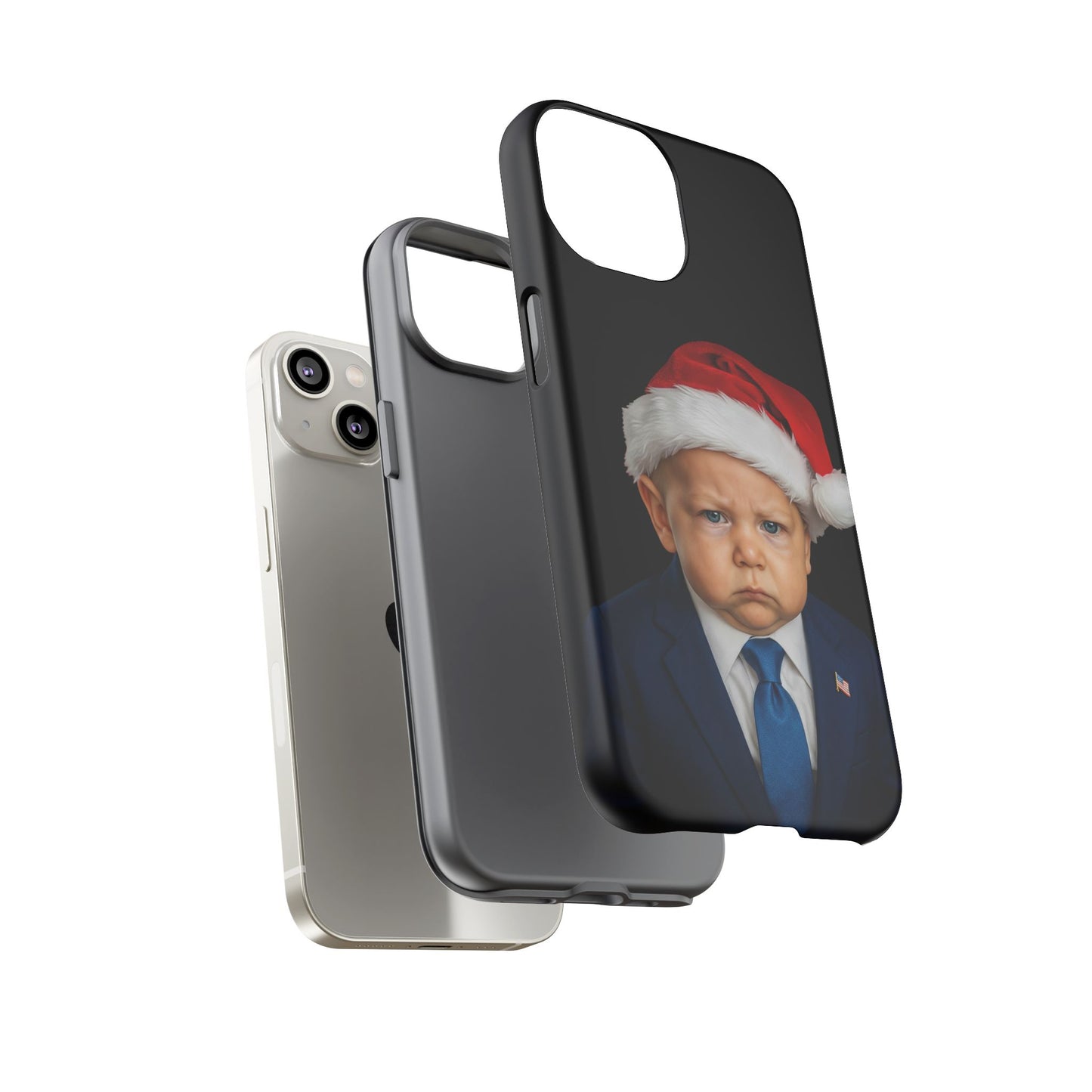 Make Christmas Great Again Phone Case - Donald J. Trump