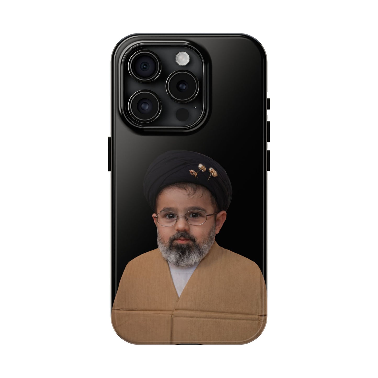 Supreme Leader's Supreme Protection - Cardboard Ayatollah