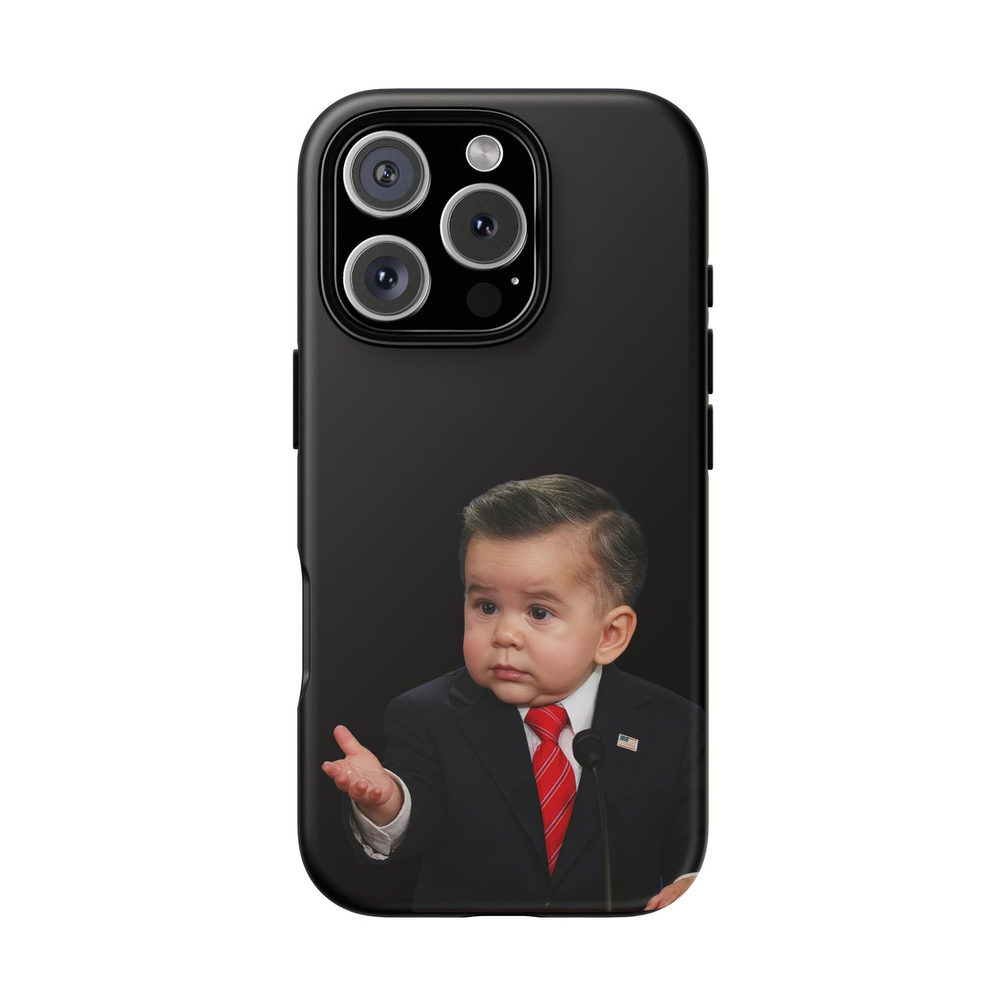 Dial Mitt for Mild Phone Case - Mitt Romney