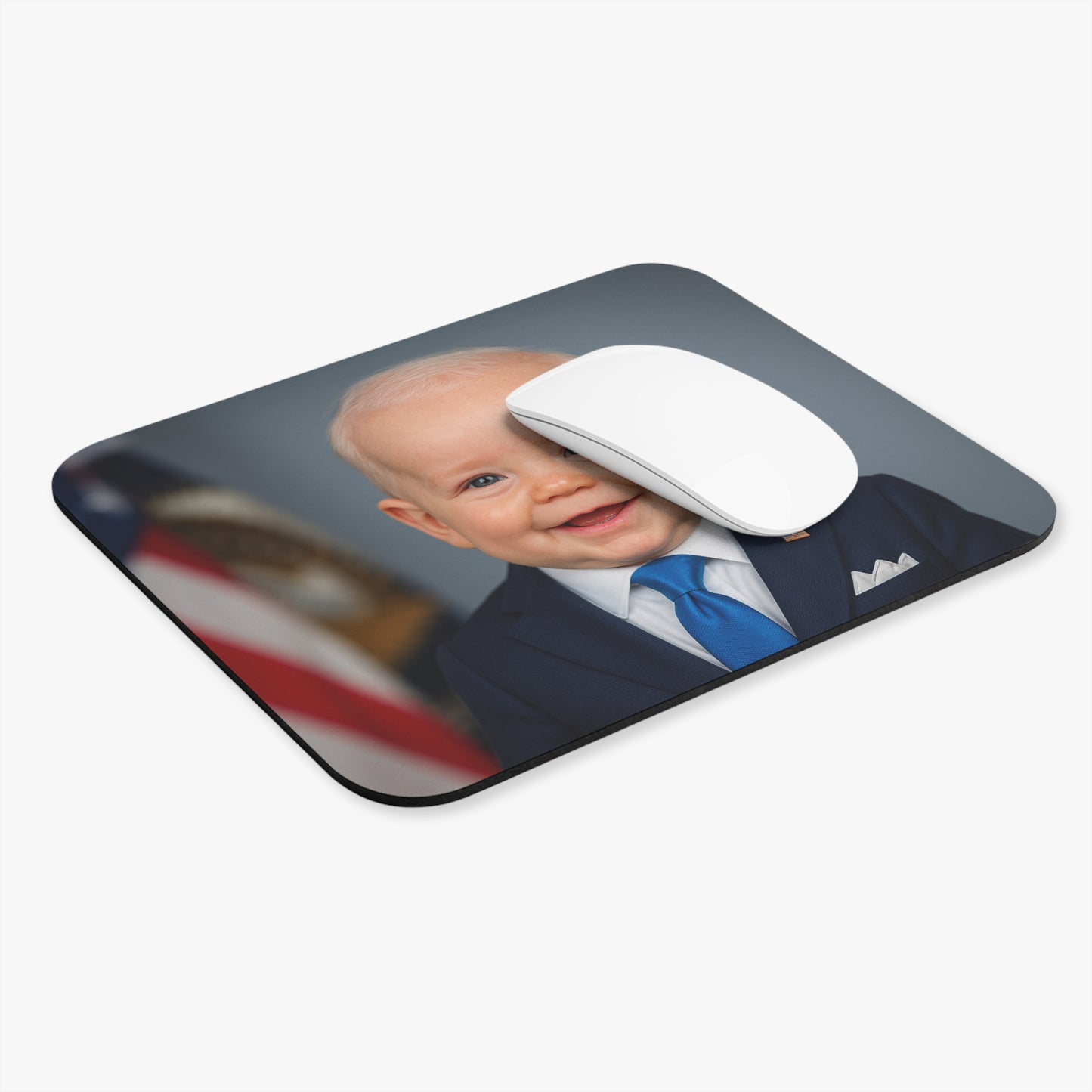 Cursor-in-Chief Mouse Pad - Joseph R. (Joe) Biden Jr.