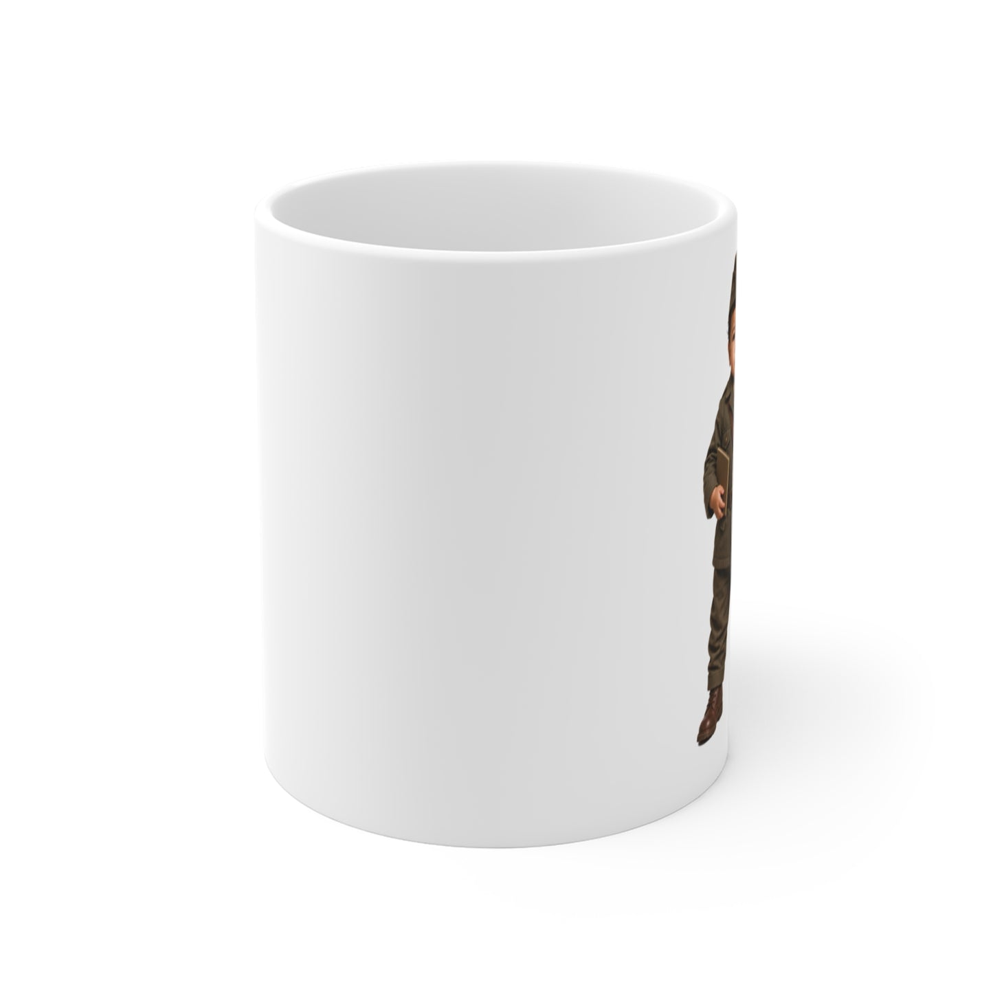 Briefing Room Mug - Army World War II Military Intelligence Translator