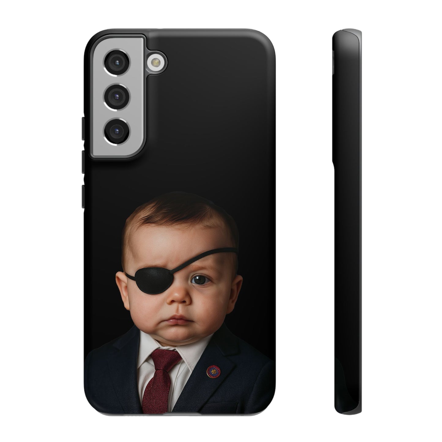 One Eye on Freedom, One on Your Notifications Phone Case - Dan Crenshaw