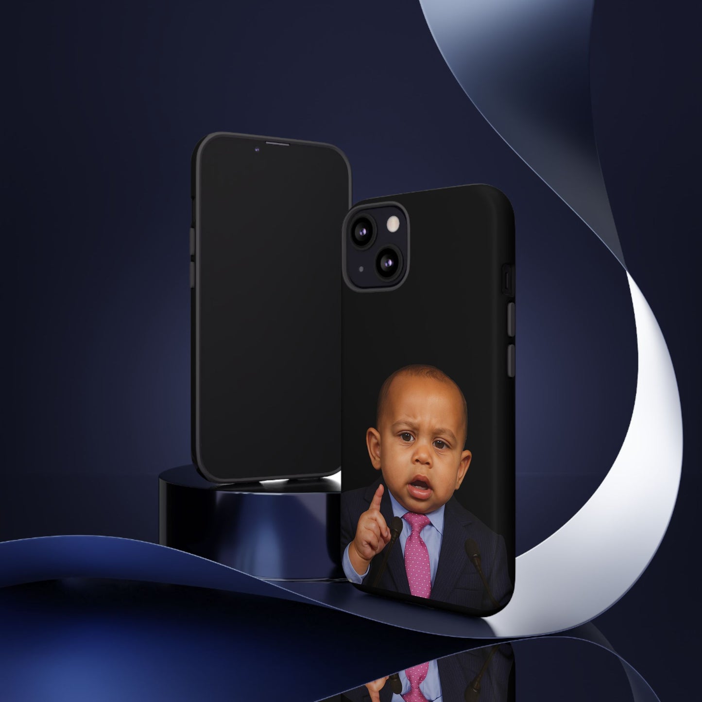 Scroll, Swipe, Subpoena Phone Case - Hakeem Jeffries