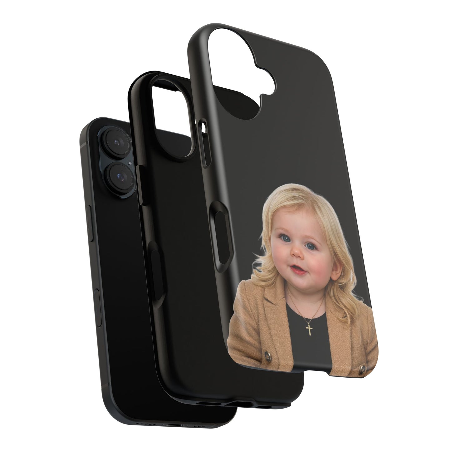 Press Briefing Protector Phone Case - Karoline Leavitt