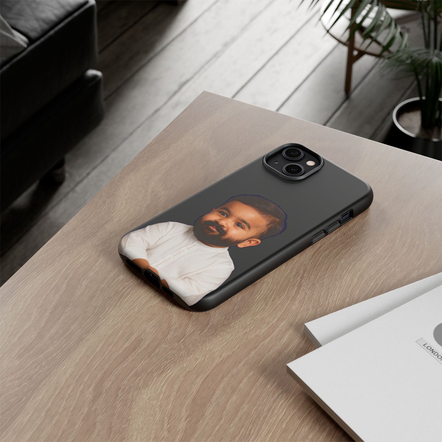 Covering the People’s Phone Phone Case - Zohran Mamdani