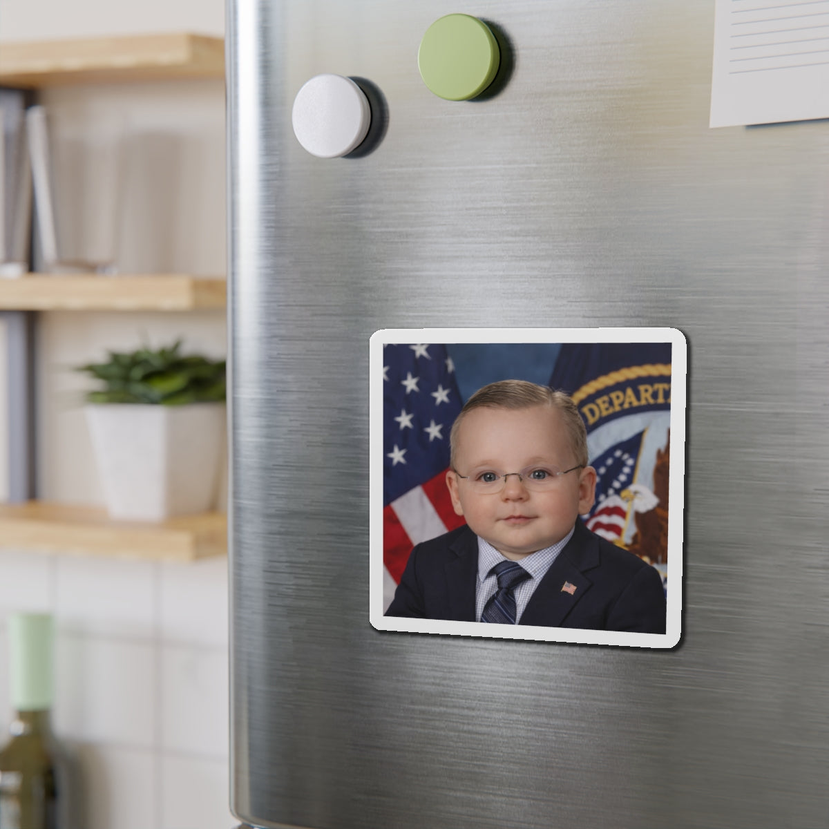 Baby Doug's Refrigerator Formation Magnet - Doug Collins