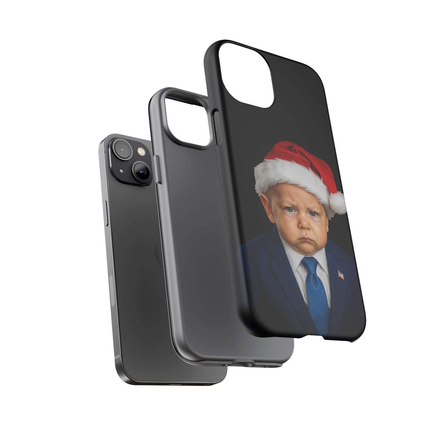 Make Christmas Great Again Phone Case - Donald J. Trump