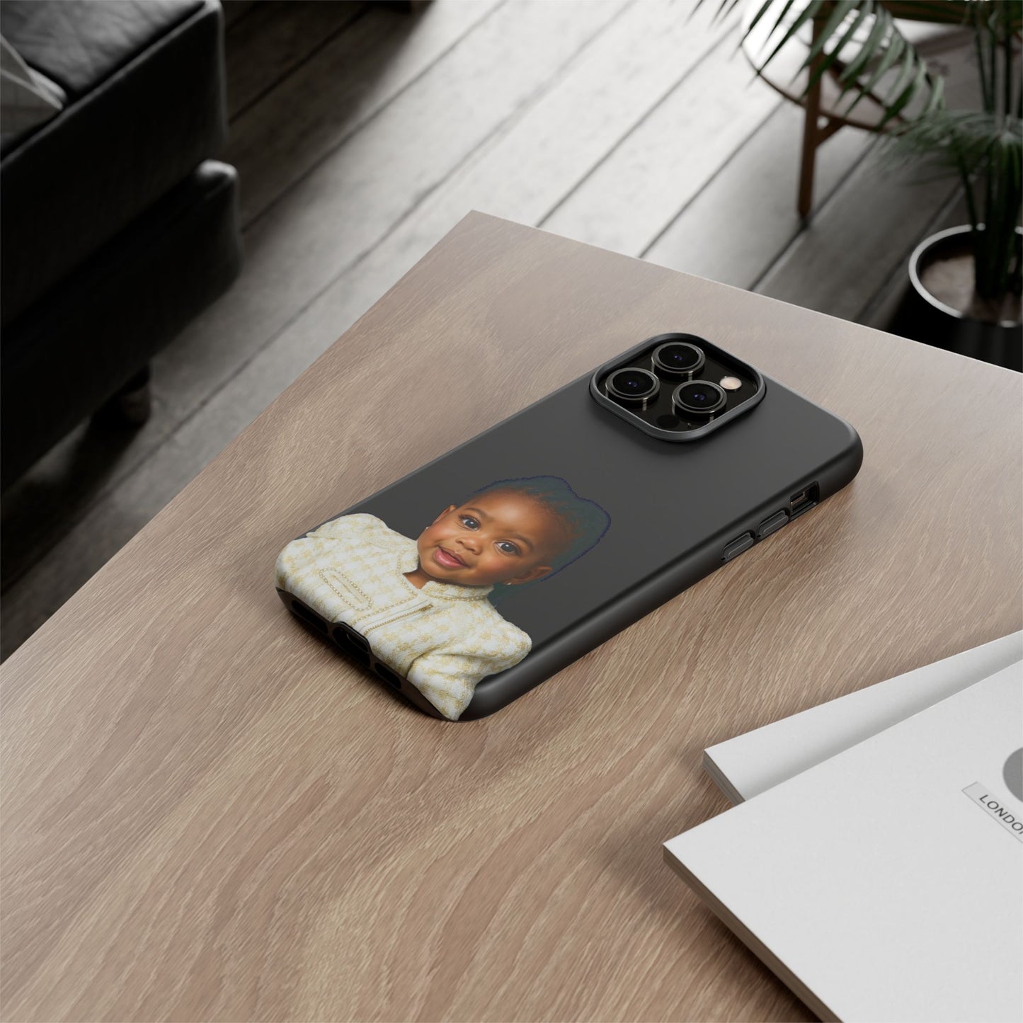 Side-Eye Shield Phone Case - Jasmine Crockett