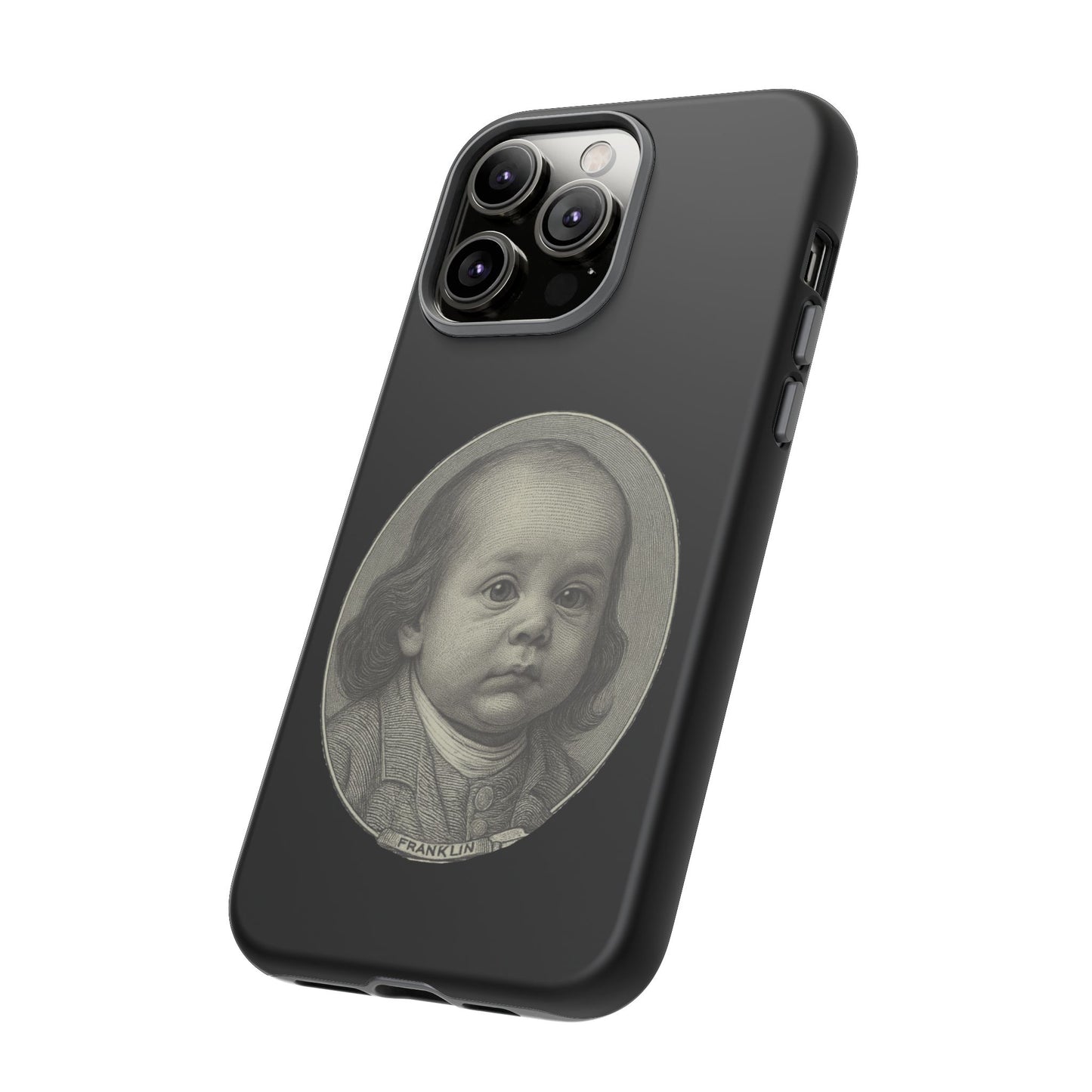 All About the Benjamins, Baby Phone Case - Benjamin Franklin