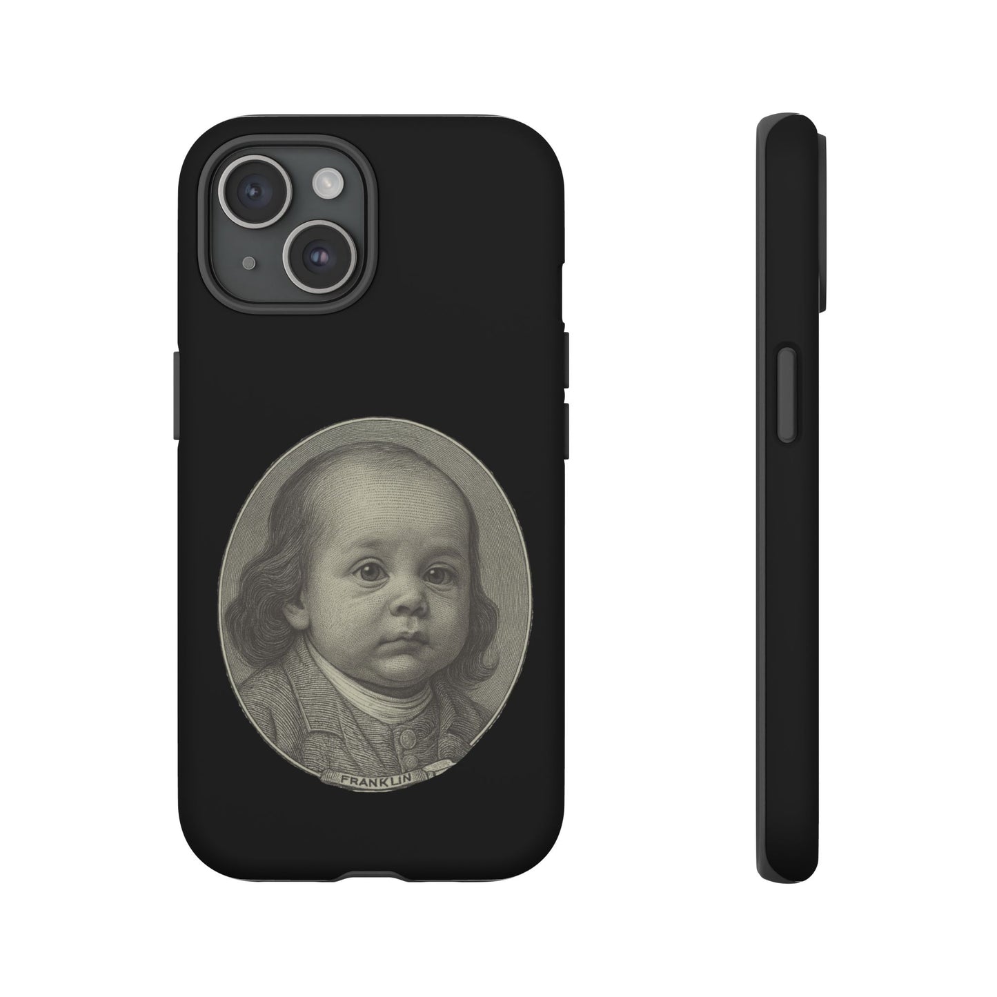 All About the Benjamins, Baby Phone Case - Benjamin Franklin
