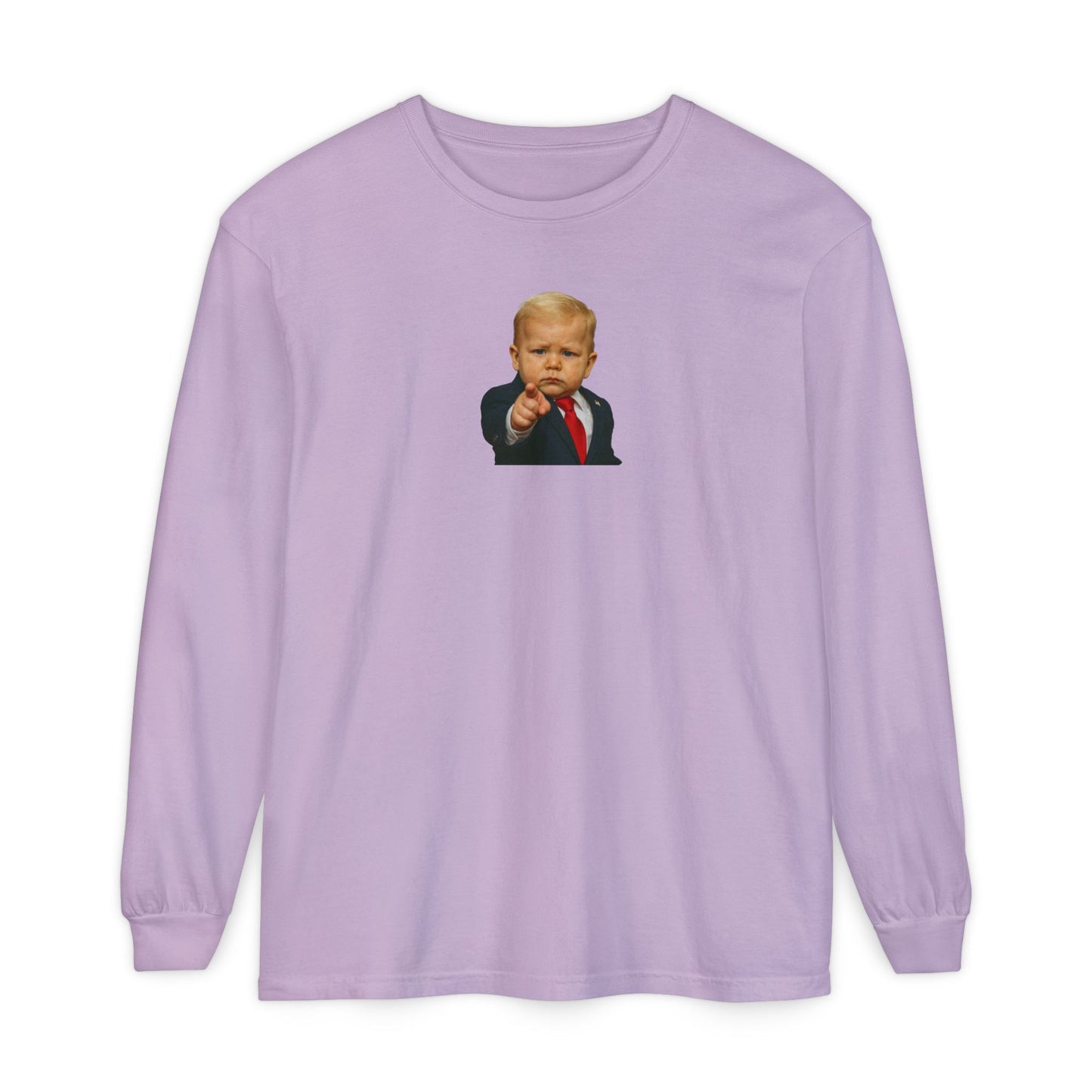 Tremendous Long Sleeve Shirt - Donald Trump