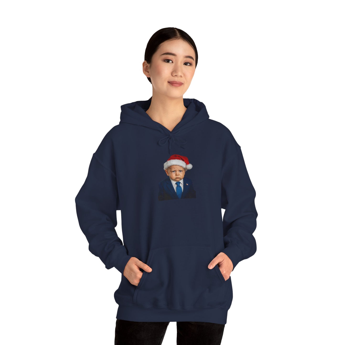 Make Christmas Great Again Hoodie - Donald J. Trump
