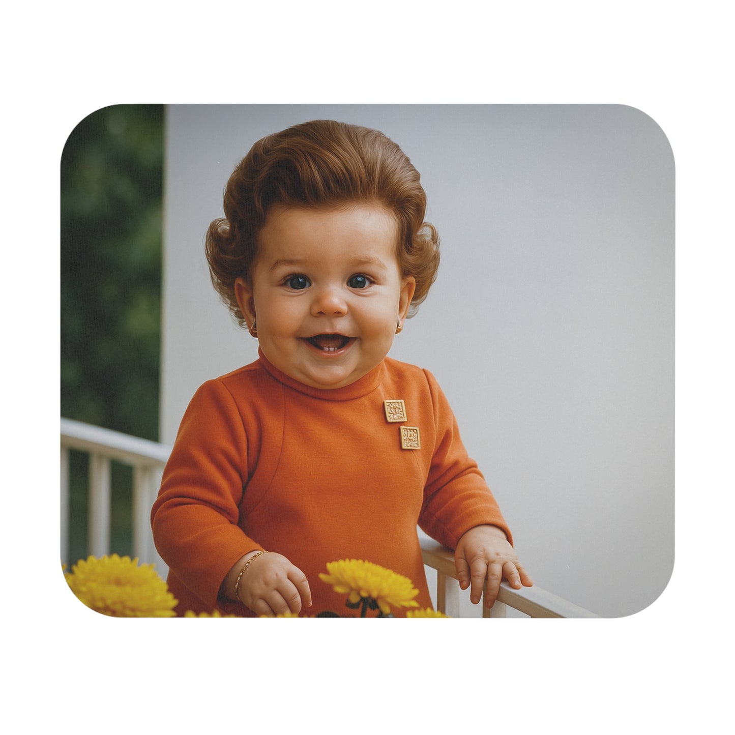 Click With Candor Mouse Pad - Elizabeth Bloomer (Betty) Ford