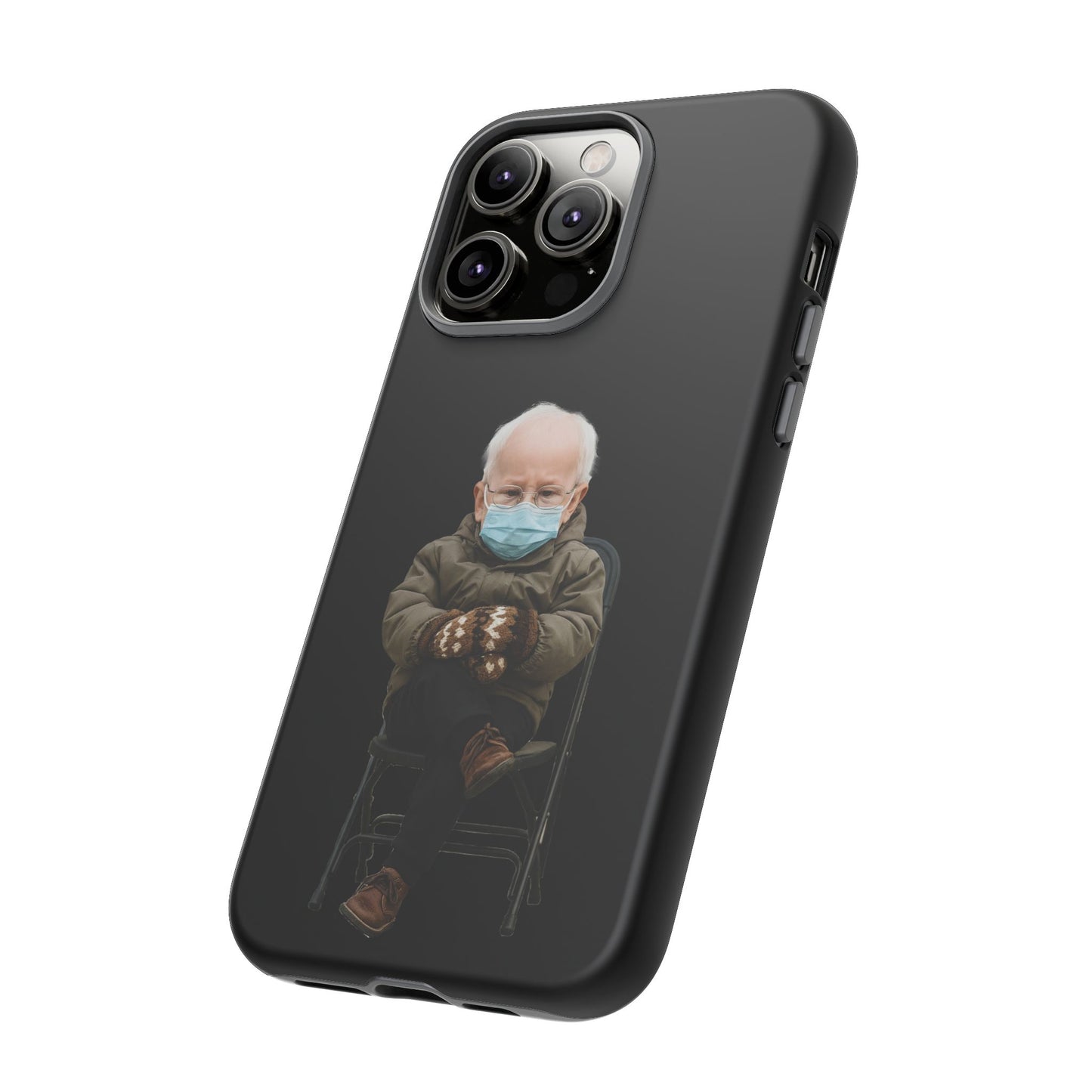 Mittens Phone Case - Bernie Sanders