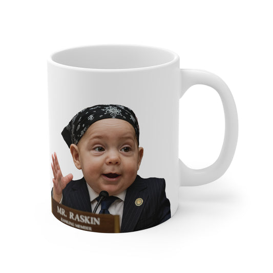 Baby Barrister Brew Cup Mug - Jamie Raskin