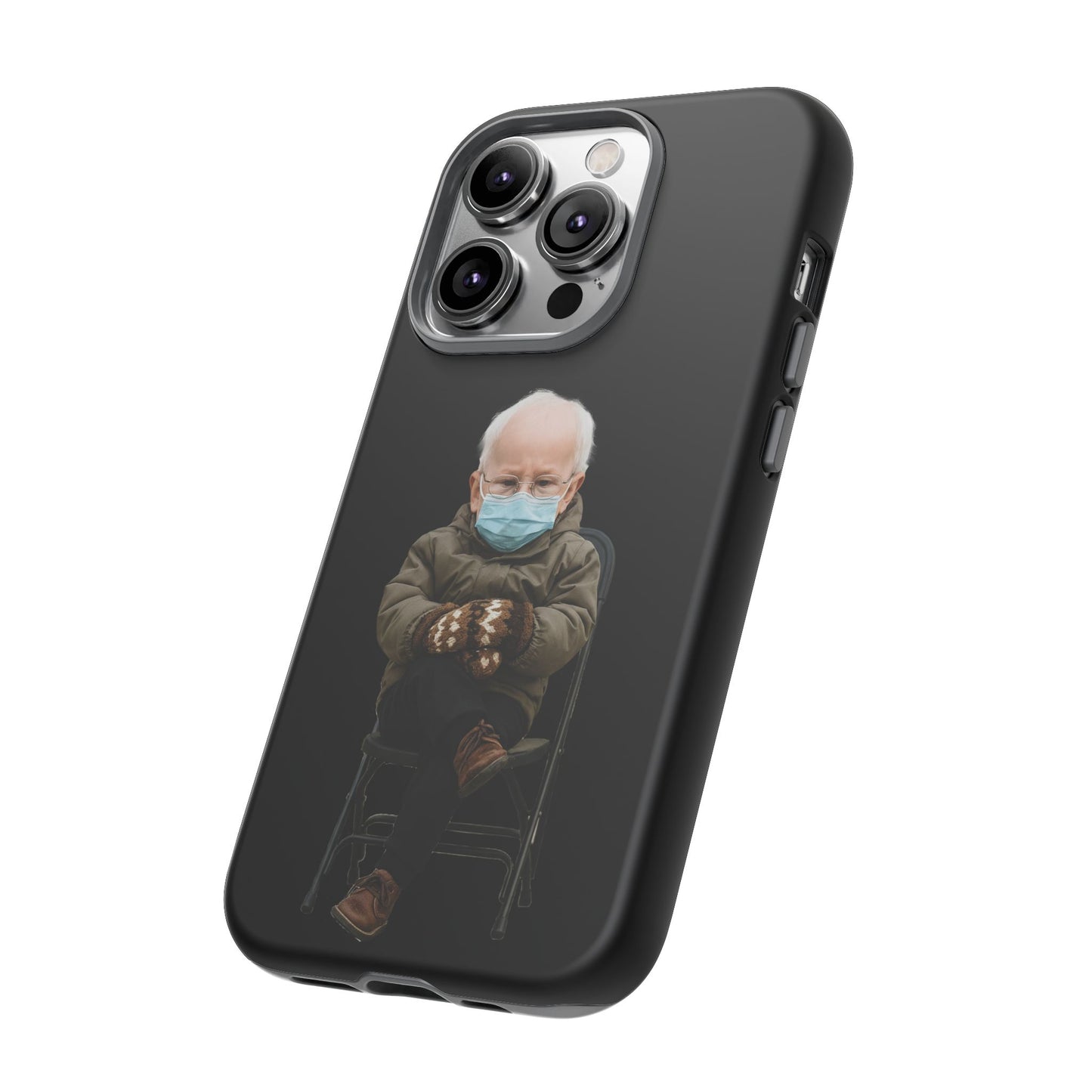 Mittens Phone Case - Bernie Sanders