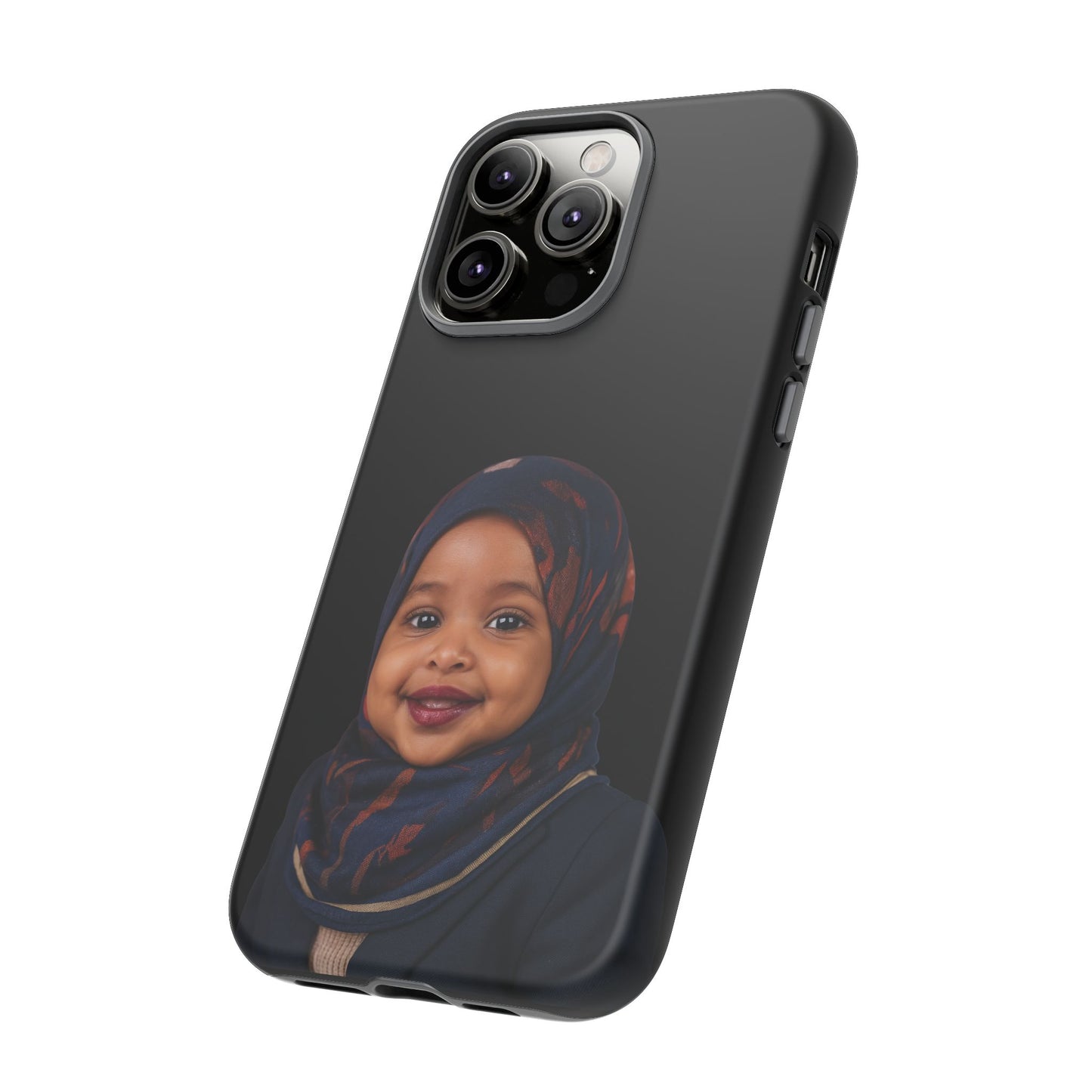 “Call Me Courage” - The Ilhan Omar Phone Case