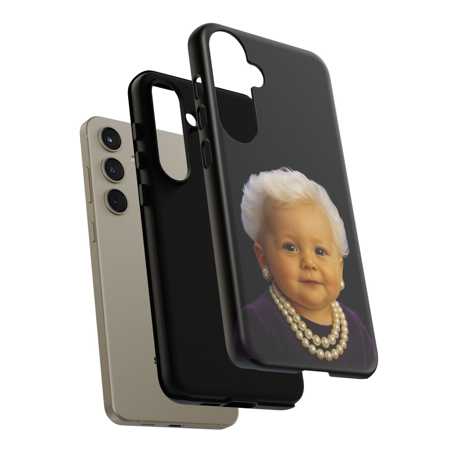 Call Me Old-Fashioned Phone Case - Barbara Bush