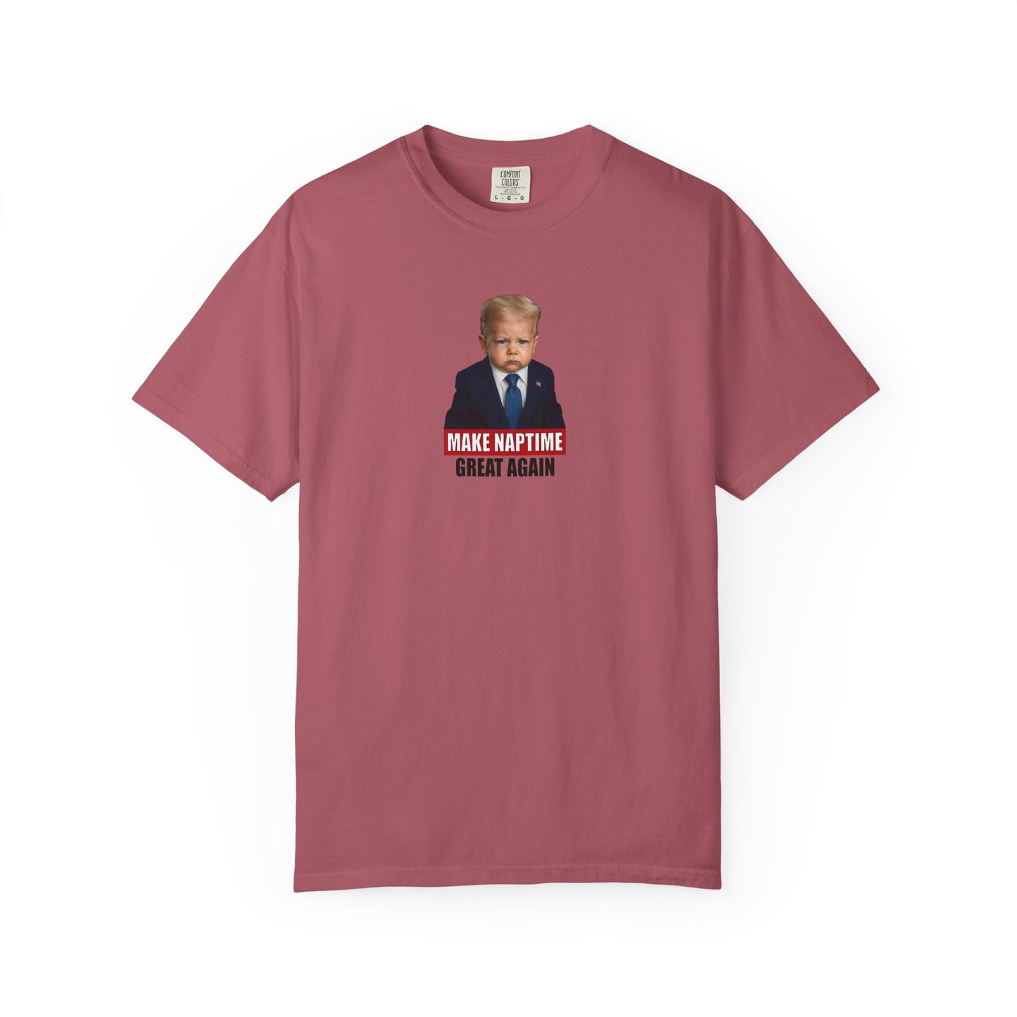 Make Naptime Great Again Tee - Donald J. Trump