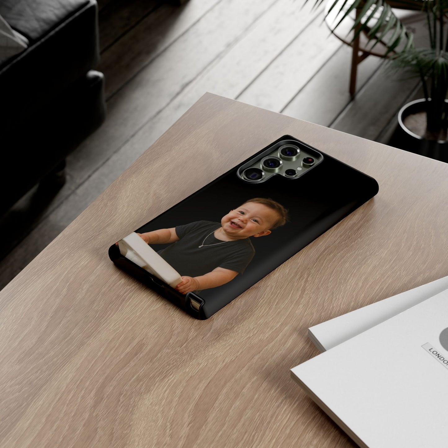 Pocket Payload — “Let That Sink In” Wrap Case - Elon Musk