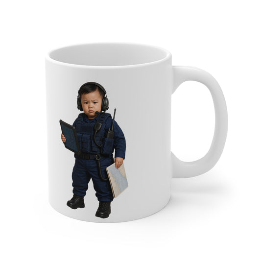 Duty Desk Mug - Coast Guard Modern Intelligence Specialist