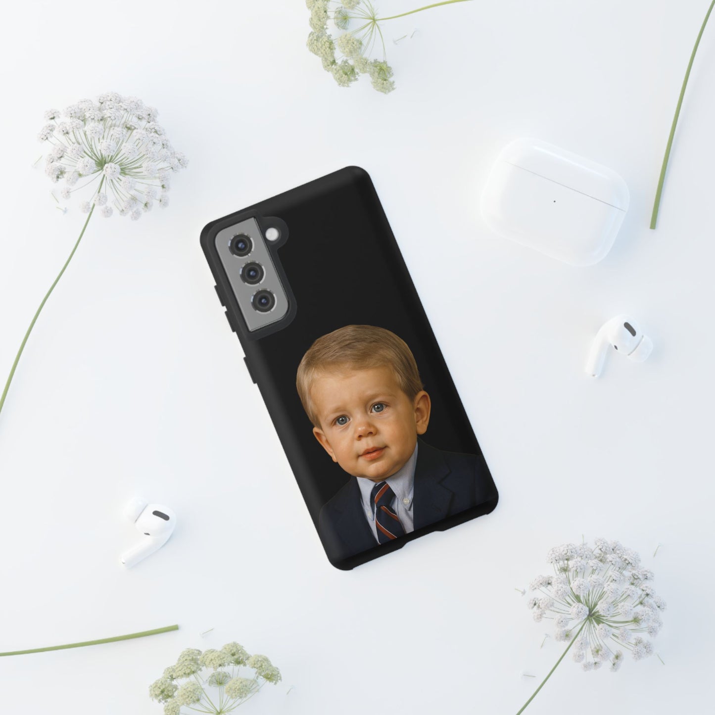 Cardigan-Grade Protection Case Phone Case - Jimmy Carter