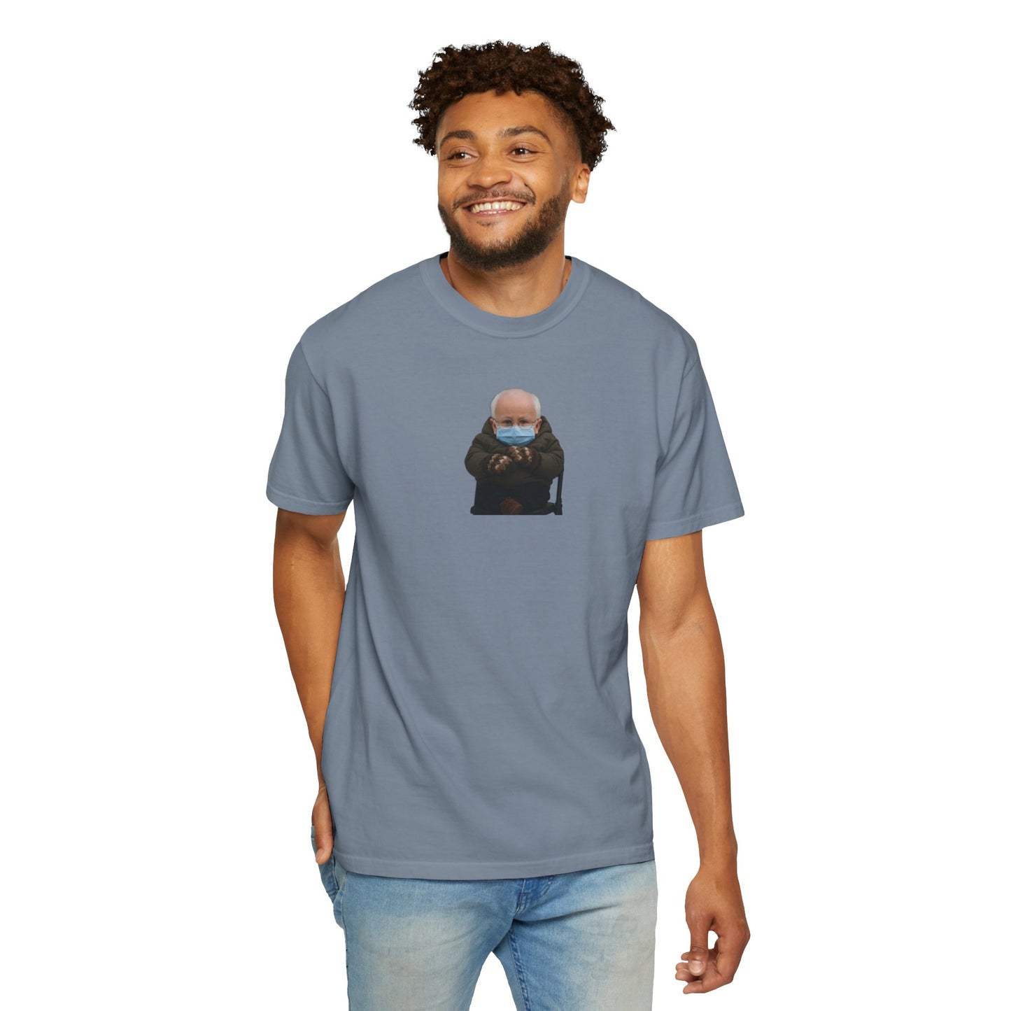Mittens Tee - Bernie Sanders
