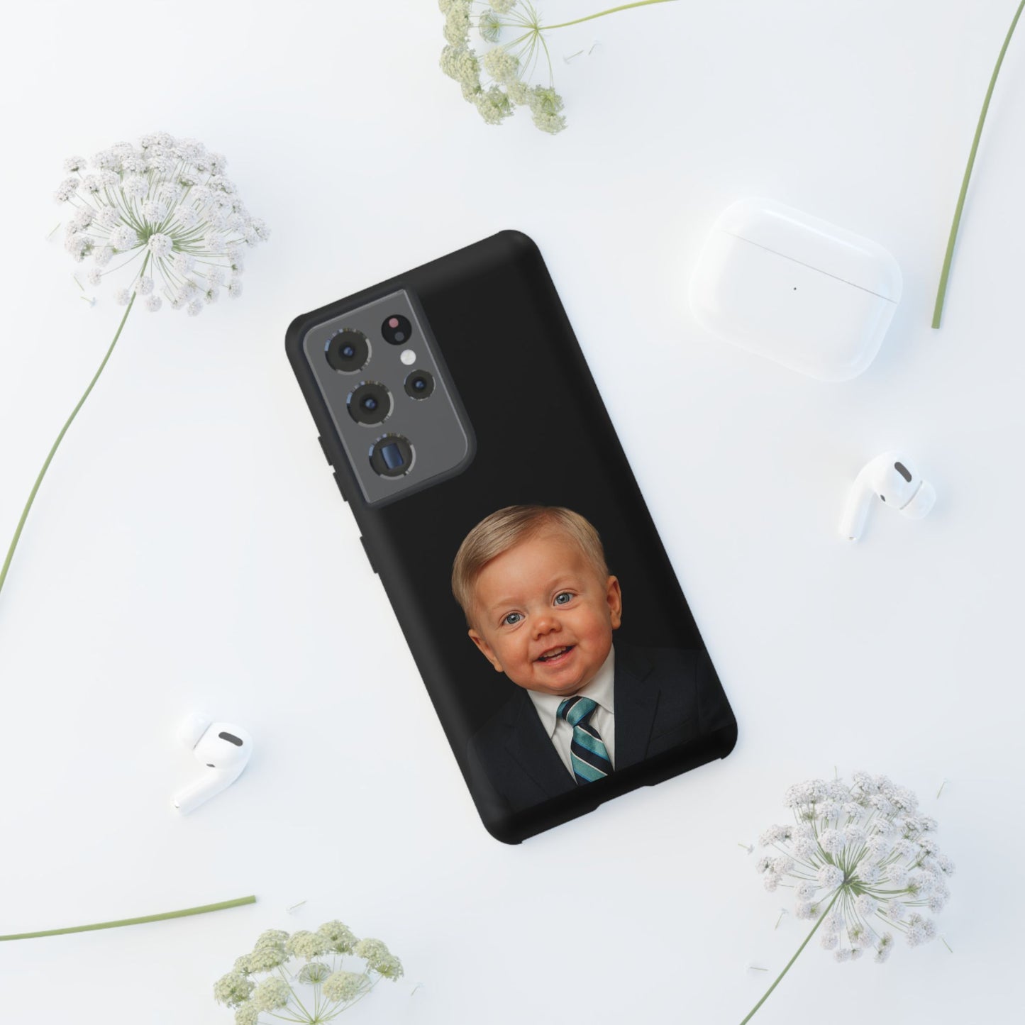 Unbreakable (Unlike My Old Phone) Phone Case - Lindsey Graham