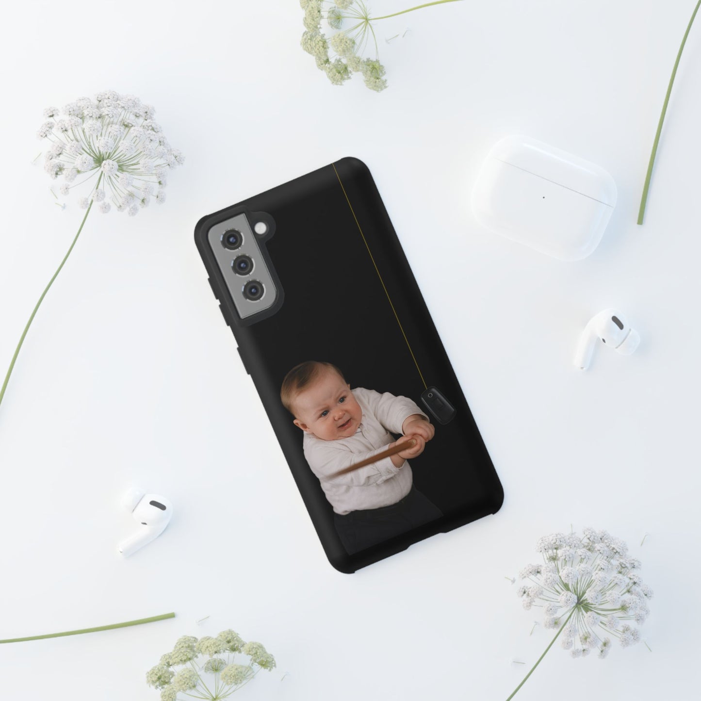 Sorry, Wrong Number Phone Case - Lindsey Graham