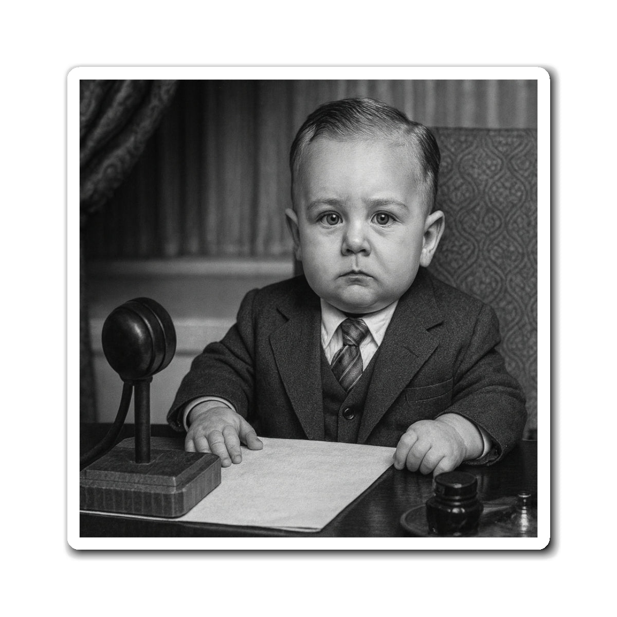 New Deal Magnet - Franklin D. Roosevelt